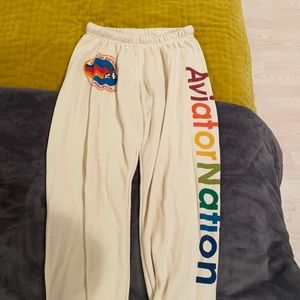 Aviator nation sweat pants
